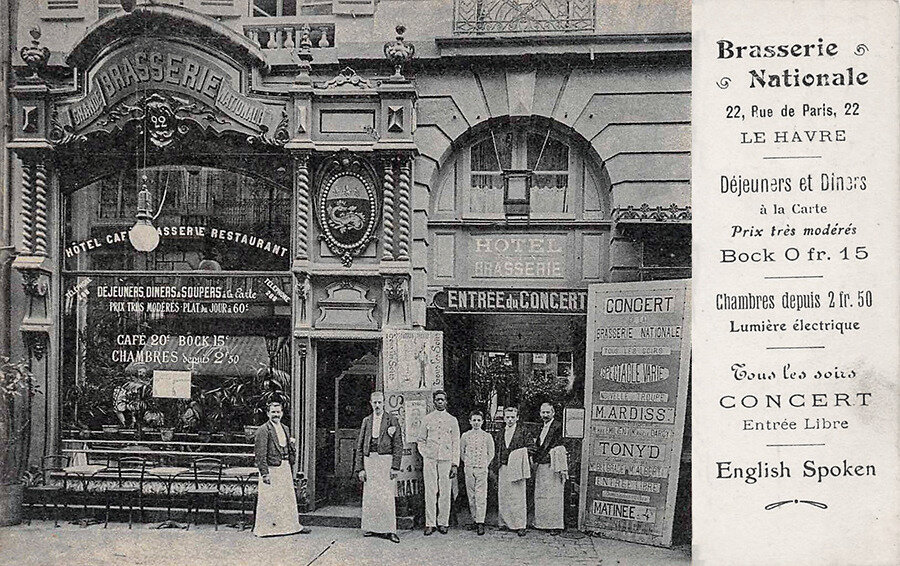 Il Etait Une Fois La Rue De Paris Au Havre 2 Havrais Dire Le Blog De Dan Nicephore Et Goe