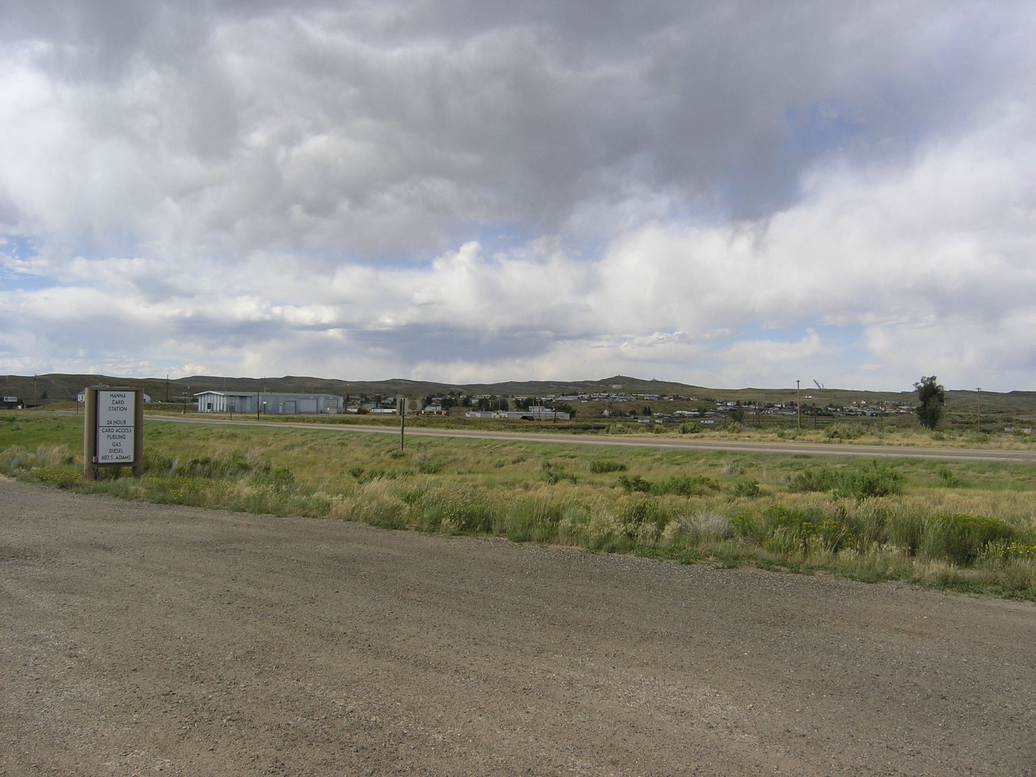 Hanna, Wyoming, Comté de Carbon Photo de J13 Salt Lake City Hanna