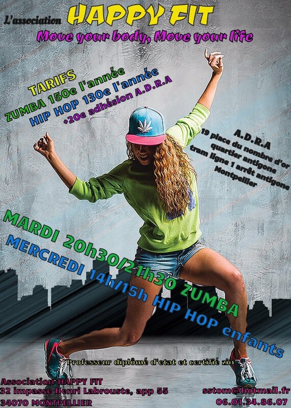 zumba fly happy fit