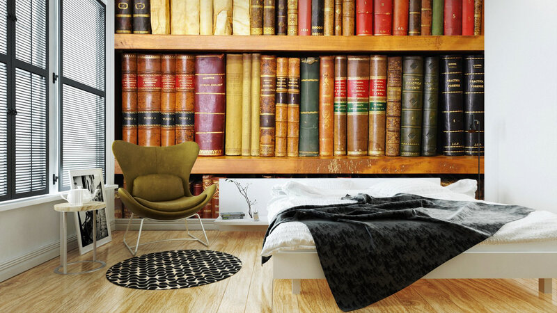 papiers-peints-pour-chambre-a-coucher-themes-livres-anciens-librairie-bibliotheque