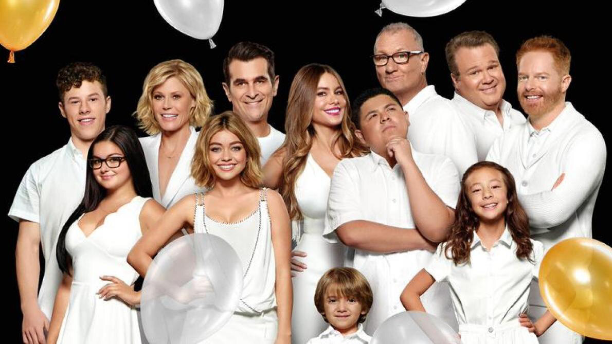 Serie Tv Modern Family Celle Qui Bloggait