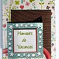 01 - HUMEURS DE VACANCES, Christiane