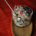 Salade de topinambour aux graines de tournesol, sans blé, sans lait