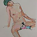 dessin peinture tableau de nu beaux art (8)