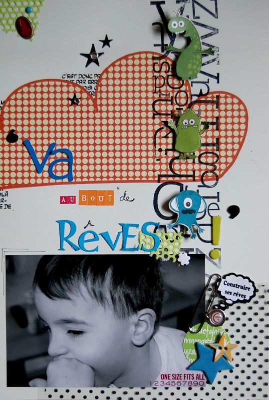 Va Au Bout De Tes Rêves Va au bout de tes rêves - Céline fait son SCRAP