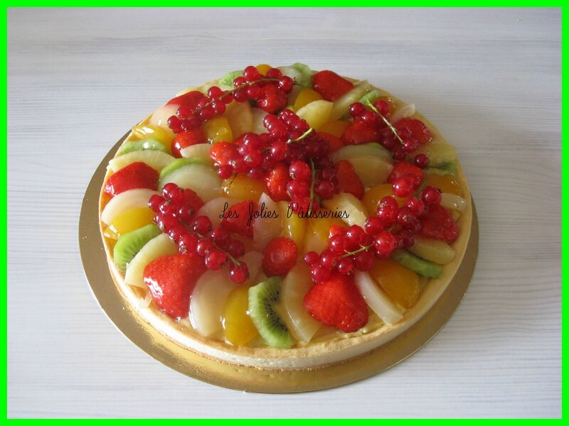 tarte fruits