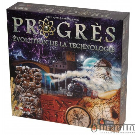 Boutique jeux de société - Pontivy - morbihan - ludis factory - Progrès Evolution de la technologie