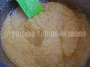 Compote pomme banane vanille 03