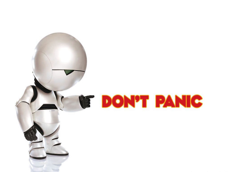 Don't Panic - Make Life Dancing