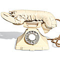 Salvador dalí's iconic lobster telephone acquired by national galleries of scotland