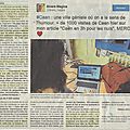 Dans ouest france: une bloggeuse marseillaise découvre que caen n'est pas en... bretagne