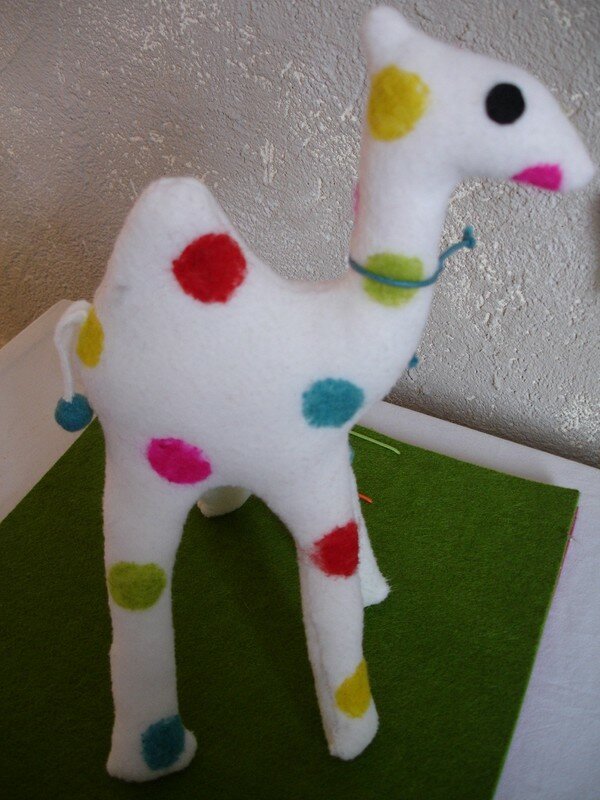 doudou chameau