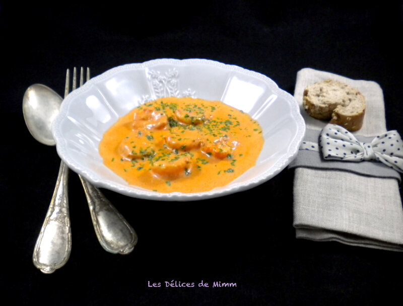 Scampi (gambas) à l’italienne 2