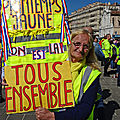 9 Manifestations des Gilets Jaunes (Acte XIX)