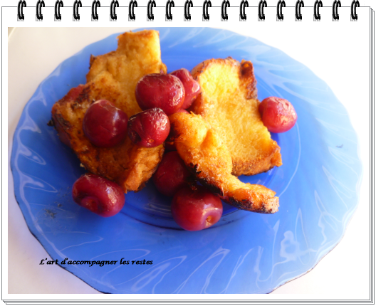 Recette Land Recette De Tot Fait Aux Cerises Sur L Art D