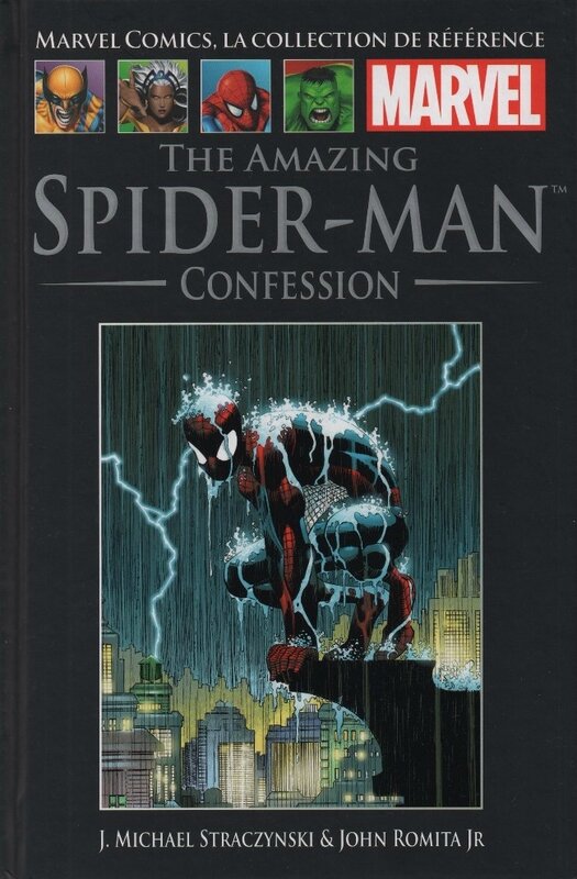 hachette noir 030 spiderman confession