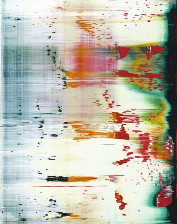 Gerhard Richter Abstraktes Bild (P1), 1990/2014