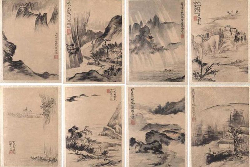 Sold at Auction: A Chinese Painting