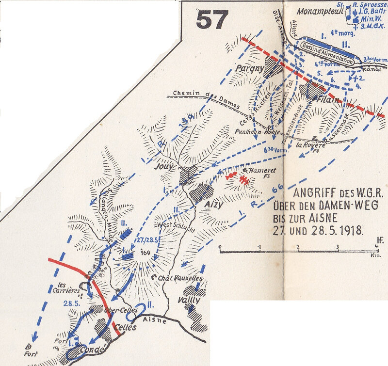 1918-05-27 Chemin des Dames