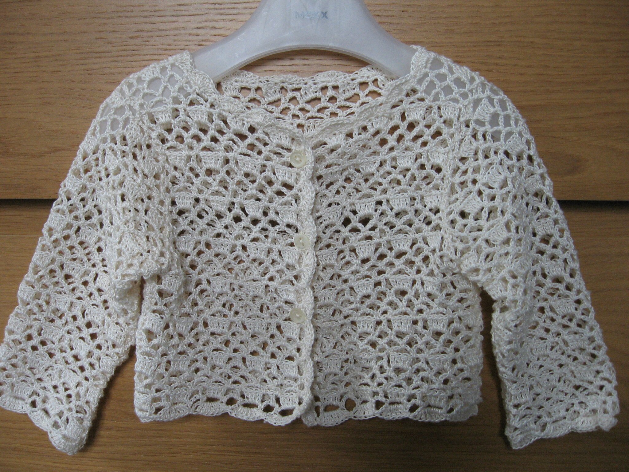 Gilet Au Crochet Pour Petite Fille Le Crochet De Catherine Boutique Fait Main