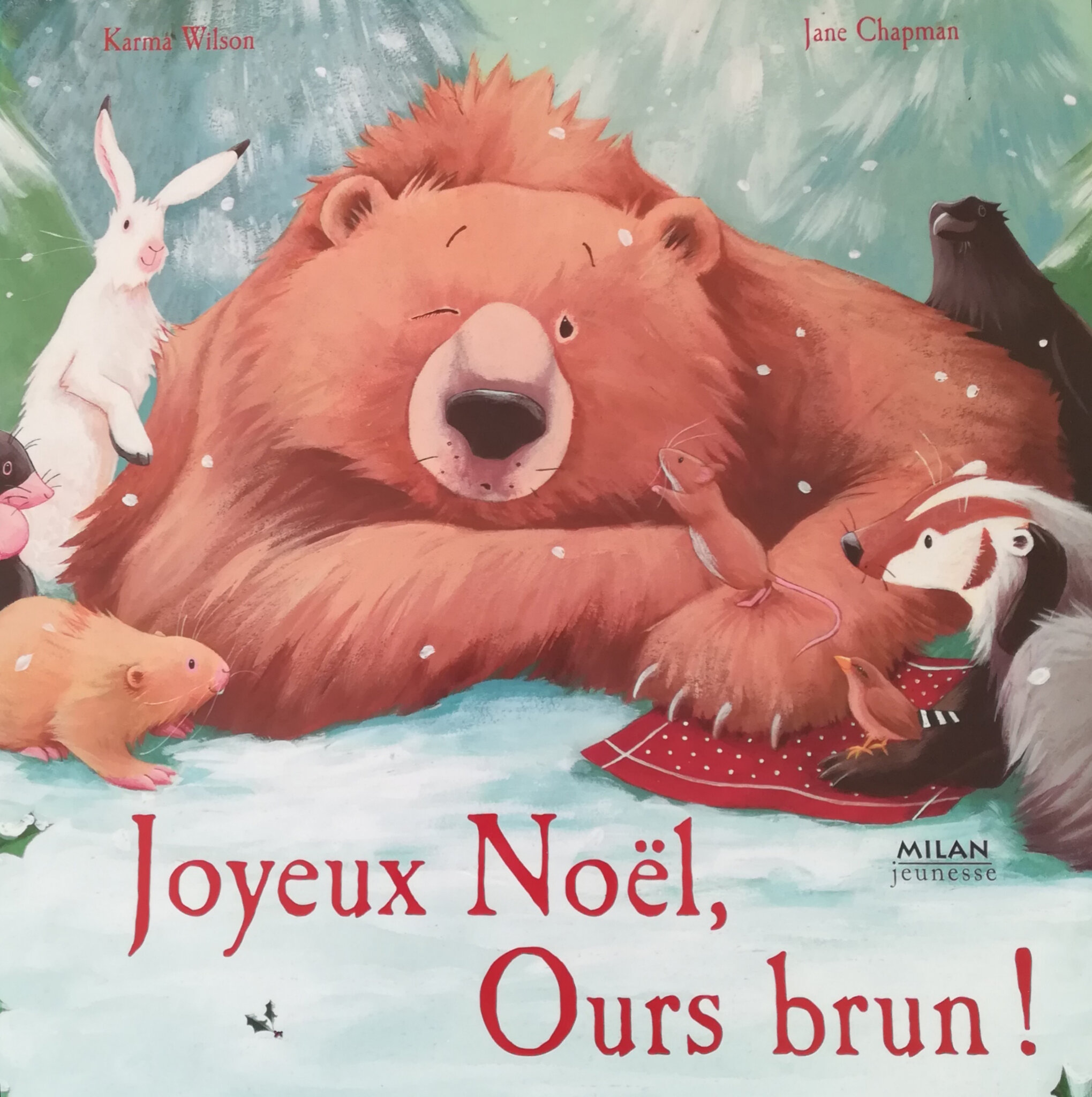 Joyeux Noël Ours Brun ! - des idées lecture pour les enfants, petits et grands