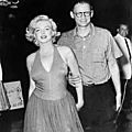 Janvier 1957 - la lune de miel de marilyn et arthur en jamaïque