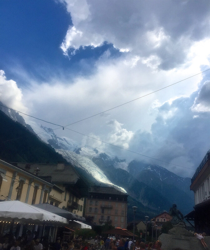 Aiguille du midi - Chamonix