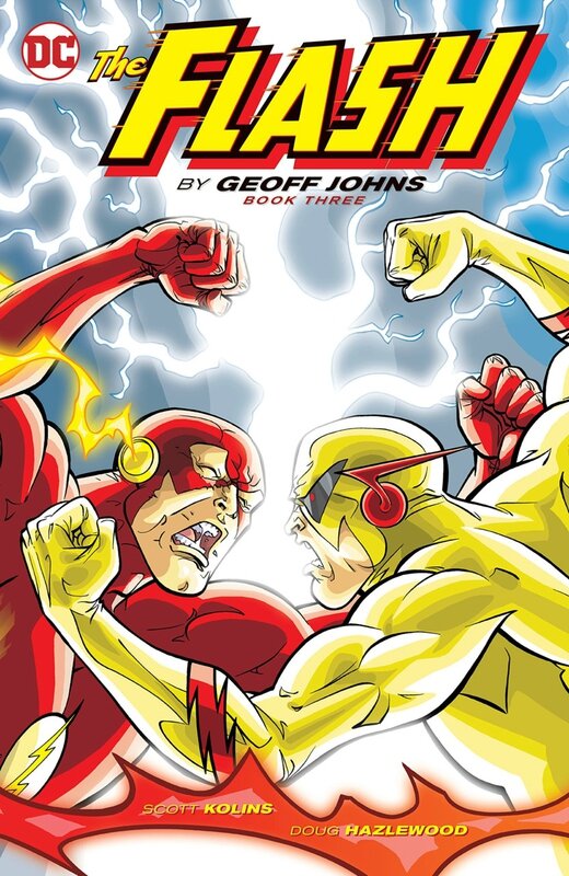 flash by geoff johns vol 3 TP
