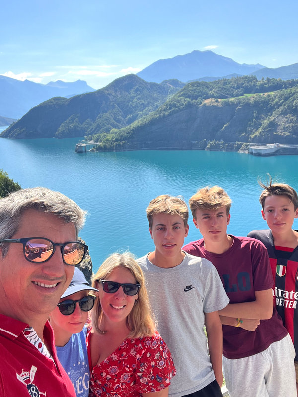 8 jours de camping au bord du lac de Serre-Ponçon dans les Hautes