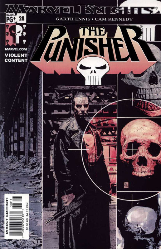 punisher marvel knights V3 28
