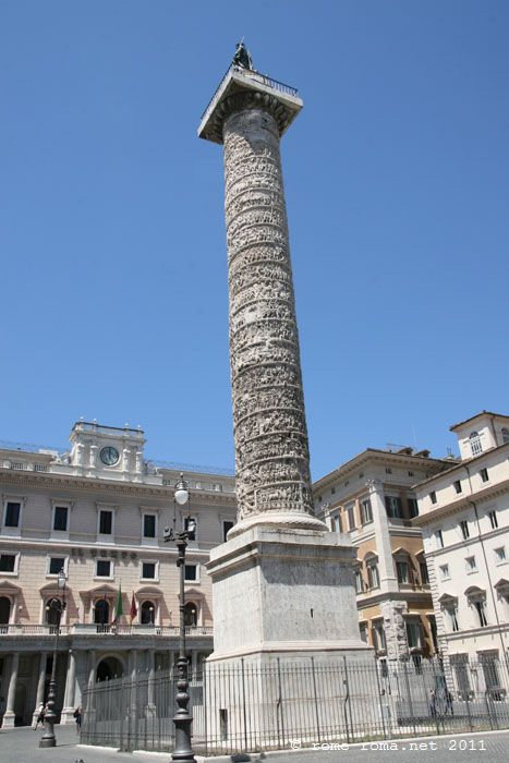 Corso Colonna colonne de Marc-Aurèle
