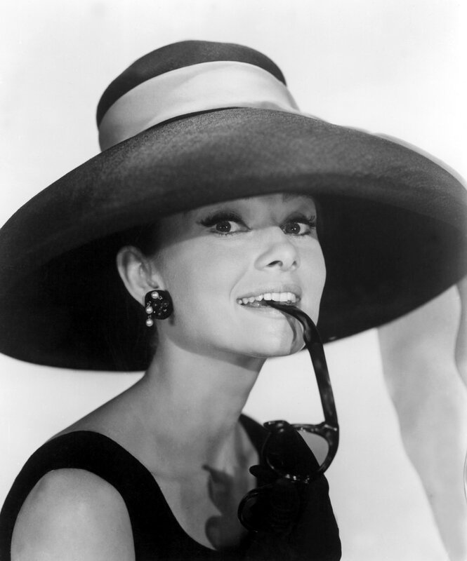 Audrey-Hepburn-hat