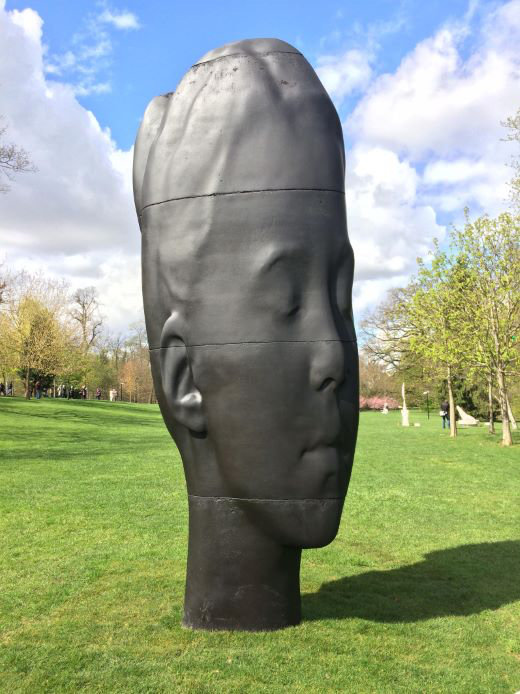 Jaume Plensa Dans Les Diagonales Du Temps