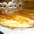 Galette des rois aux noisettes