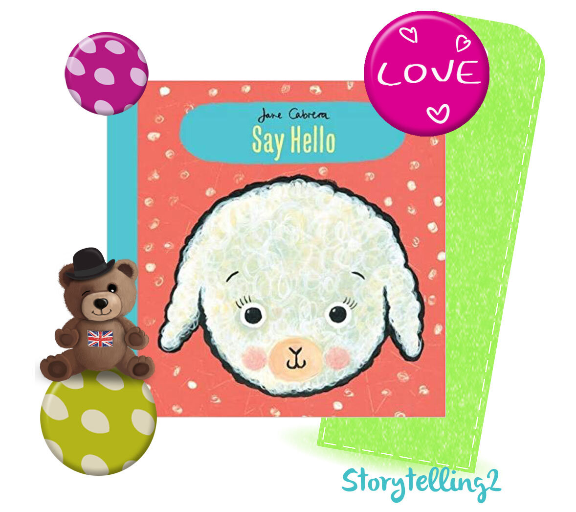 Say Hello Sequence Hello Goodbye Animals Cp Ce1 Brown Bear Co L Anglais Avec Le Storytelling