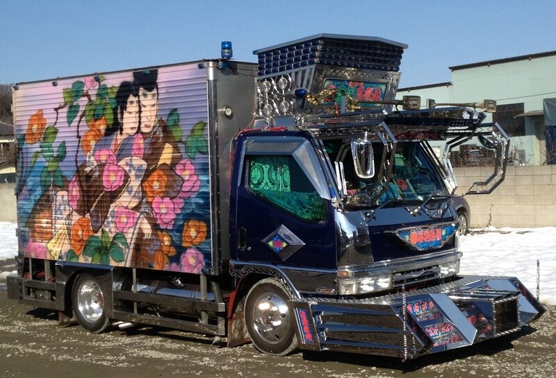 japan truck