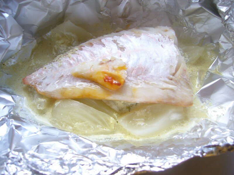 Papillotes de haddock au fenouil et cari Cuisine rebelle