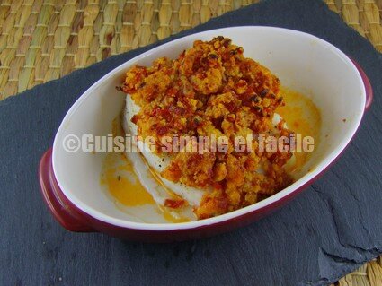 Pavé De Cabillaud Et Crumble Au Chorizo Cuisine Simple Et