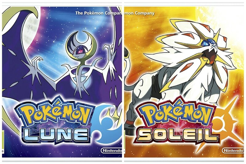 Pokemonlune Et Pokemonsoleil En Pre Commande Ne Vous Manquez Pas Sortie Officielle Le 23 11 40 Ans Et 4 Enfants