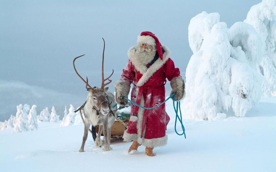 Poesie Le Pere Noel Est Enrhume Les Petites Croix De Christine 2