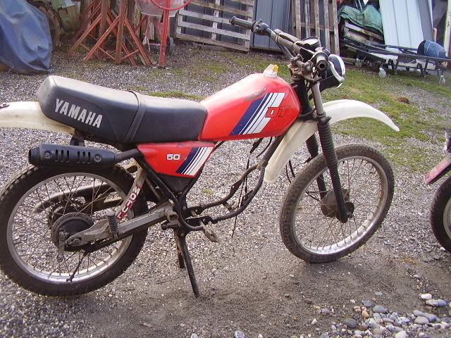 Мотор yamaha 50