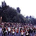 033 Défil-Inter-Alliés Berlin 13-05-1972 Musique 1° Bataillon Duke Edinburgh Régiment Royal
