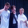 Veronica Roth Set Divergent Movie with Shailene Woodley