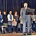 Voeux 2015 du Maire et du Conseil Municipal de CAUDROT