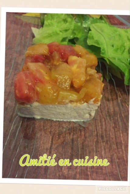 tartare thomate thon