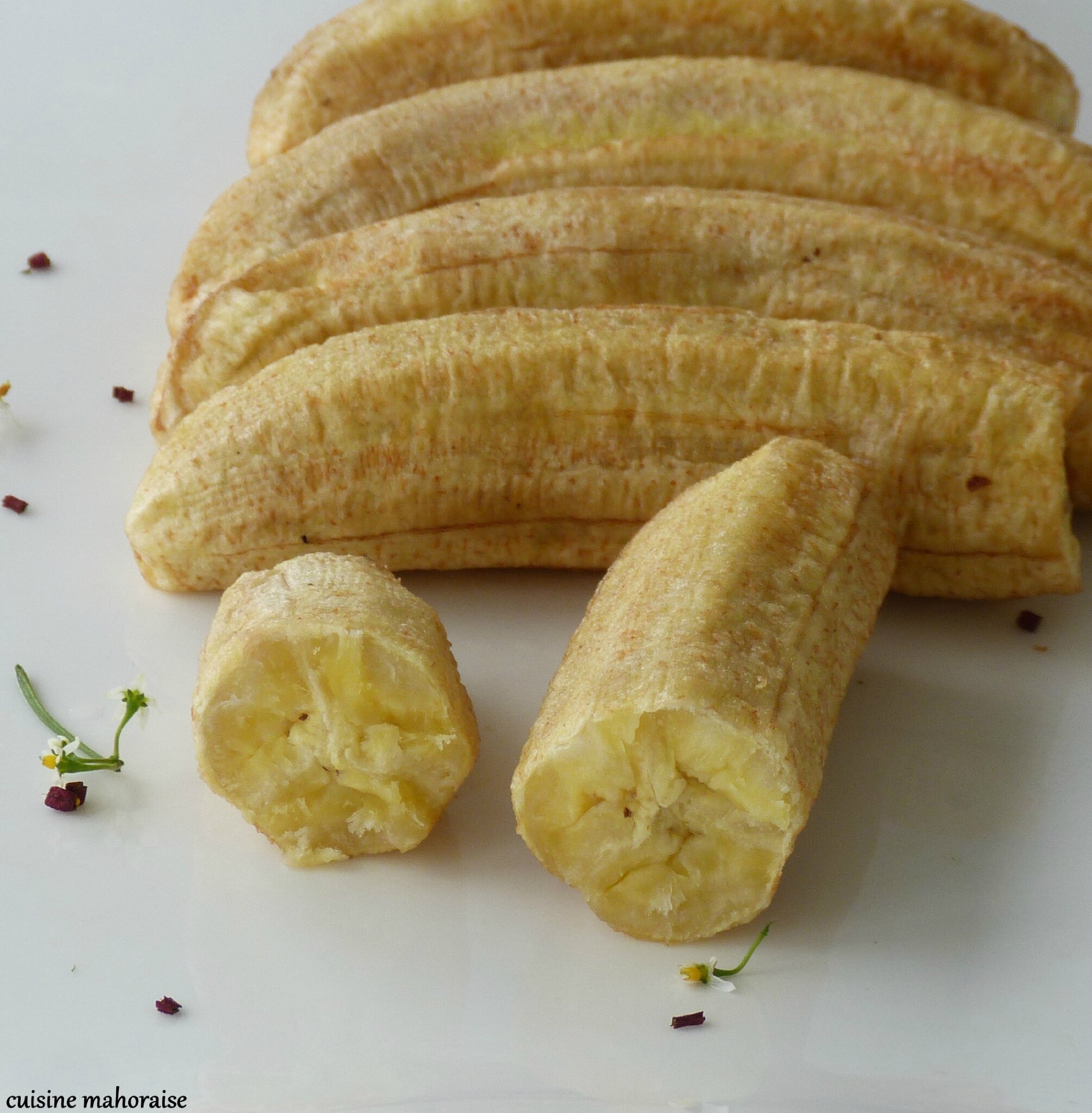 Quoi faire avec les bananes vertes