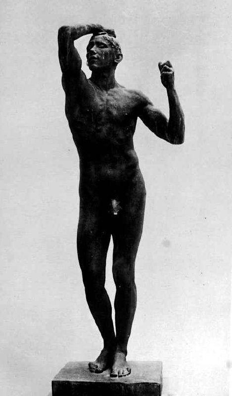 Rodin Age d'airain