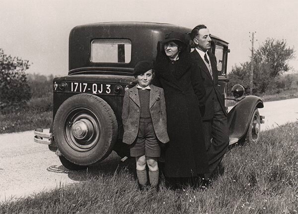 Papy Pierre et ses parents