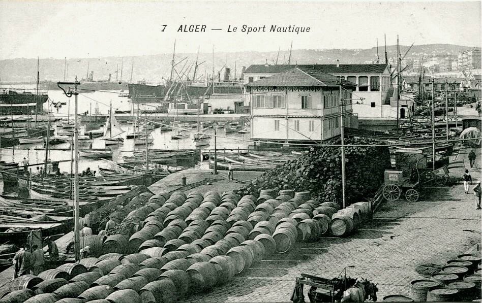 Alger- sport nautique-1898