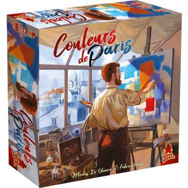 Boutique jeux de société - Pontivy - morbihan - ludis factory - Couleurs de Paris